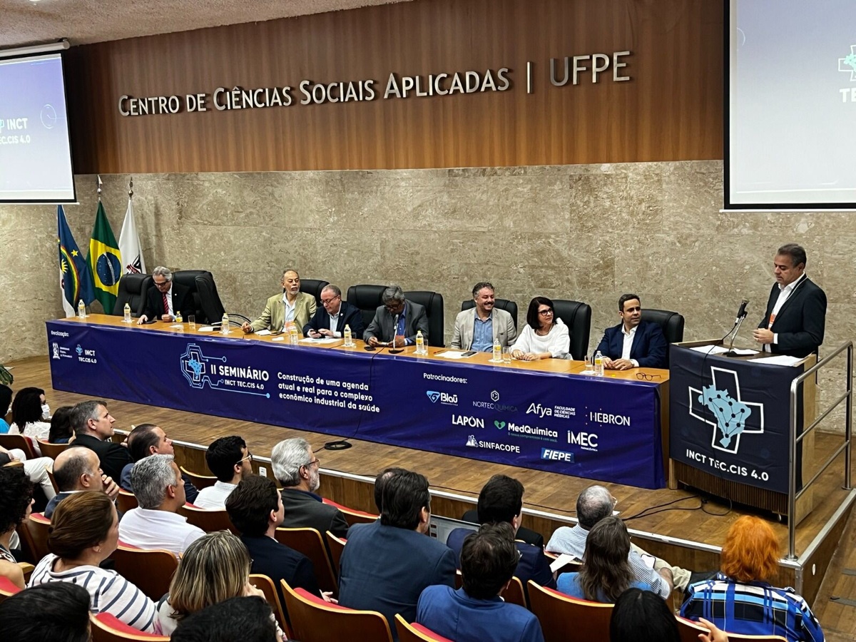Reunião na UFPE