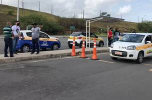 Sistema de baliza eletrônica (Foto: DETRAN-PI/Divulgação)