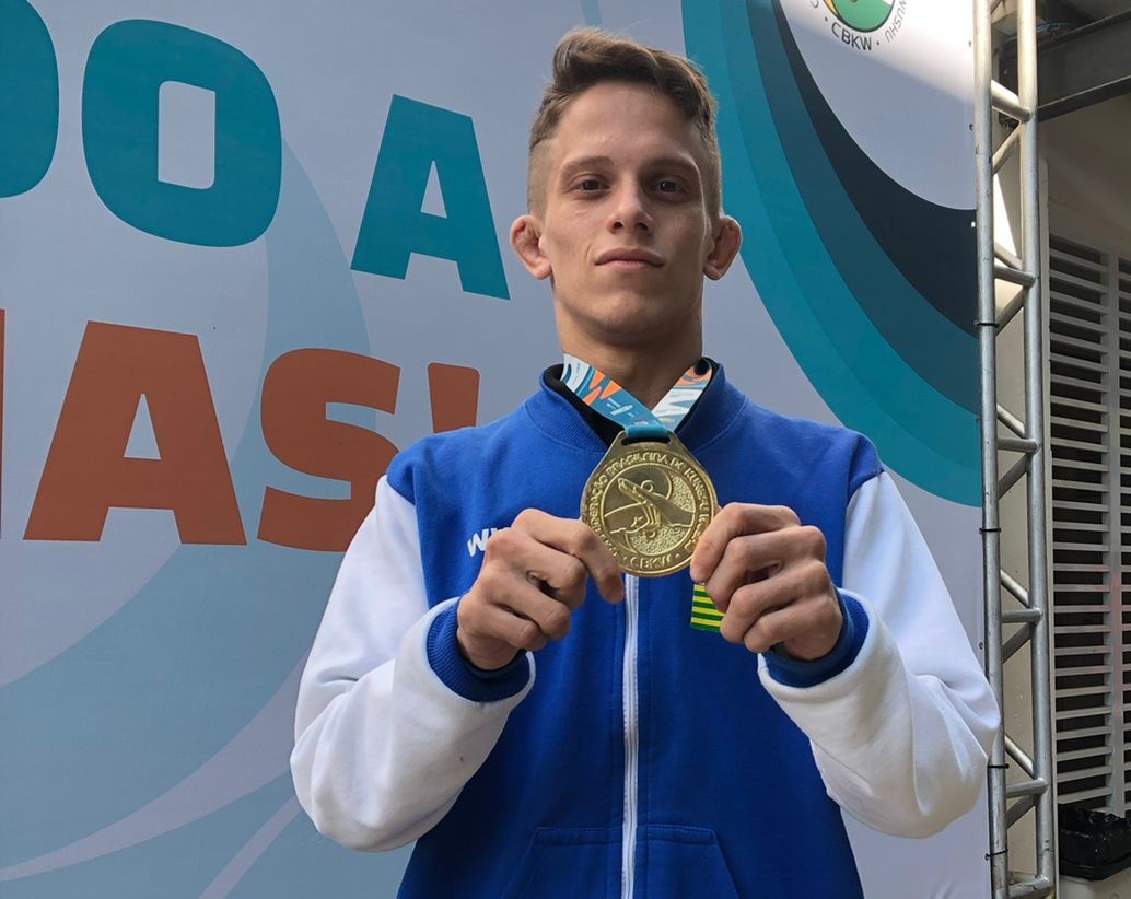 Atleta Caratinguense é vice-campeão no Campeonato Brasileiro