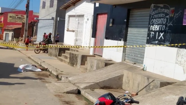 Homem Encontrado Morto Em Via P Blica Na Zona Sul De Teresina Portal Az