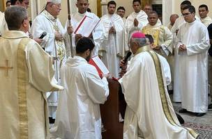 insígnia (Foto: arquidiocese)