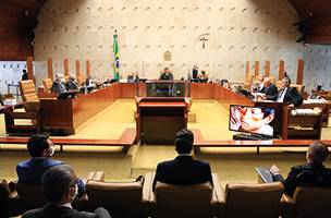 julgamento do aborto (Foto: stf)