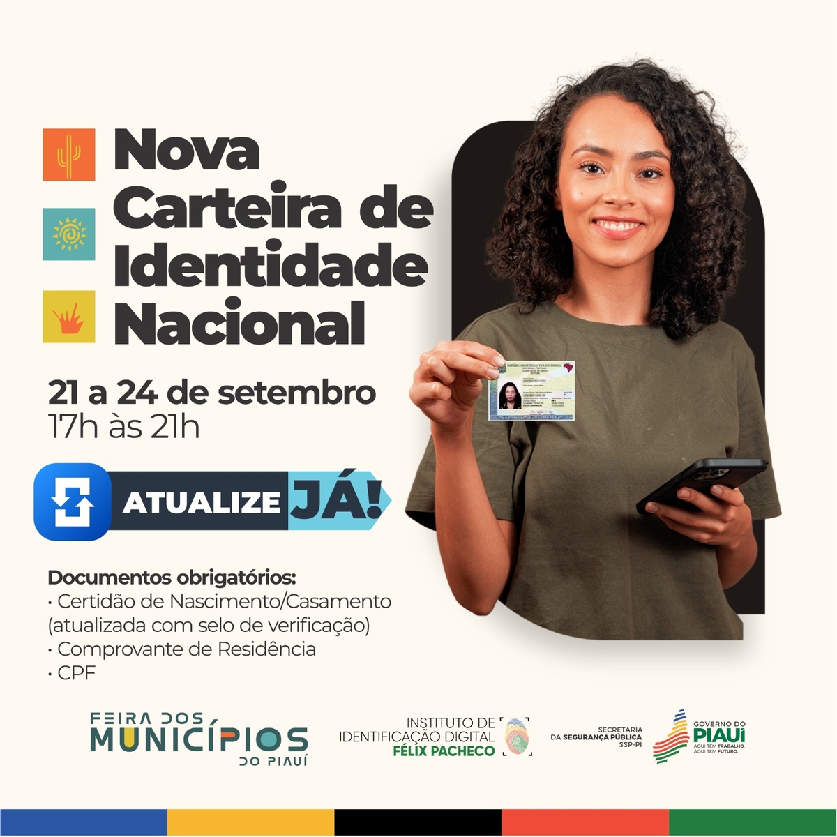 Emissão de carteiras de identidade é suspensa na tarde desta sexta-feira -  Cidades - R7 Correio do Povo