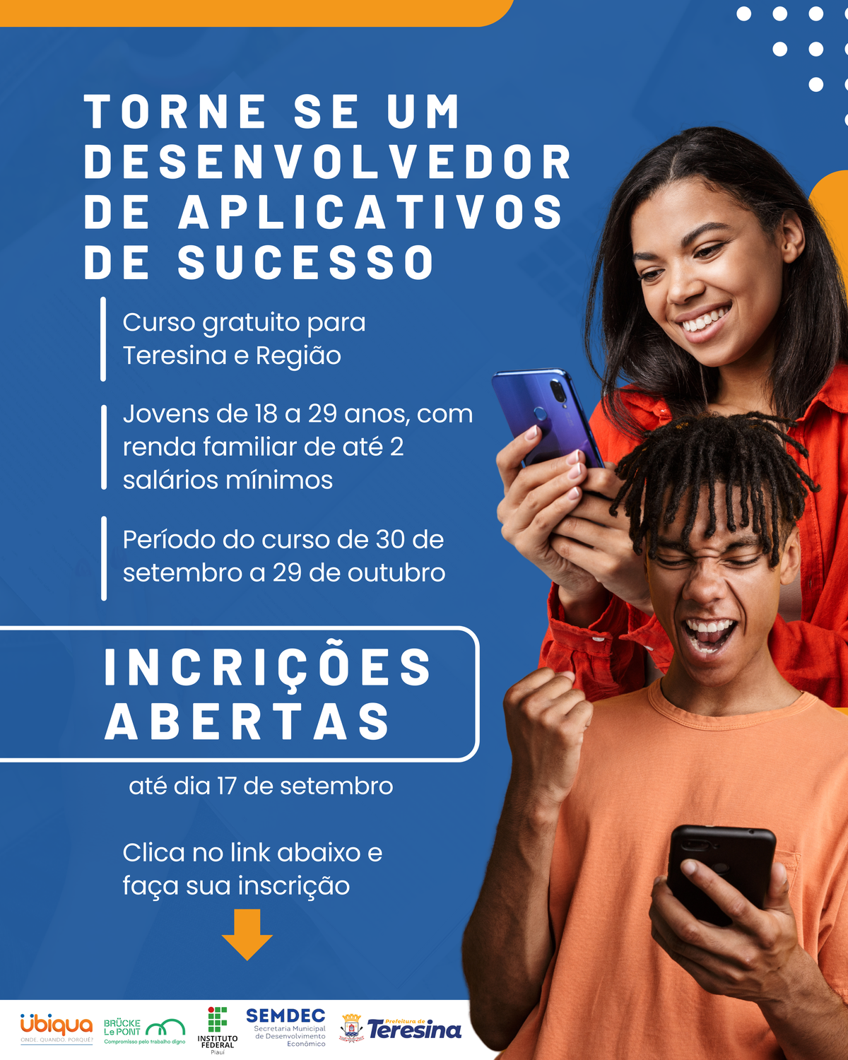 Programa Cresça com o Google anuncia capacitações em Teresina