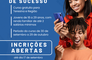 PMT oferta curso gratuito aos jovens teresinenses (Foto: Ascom)