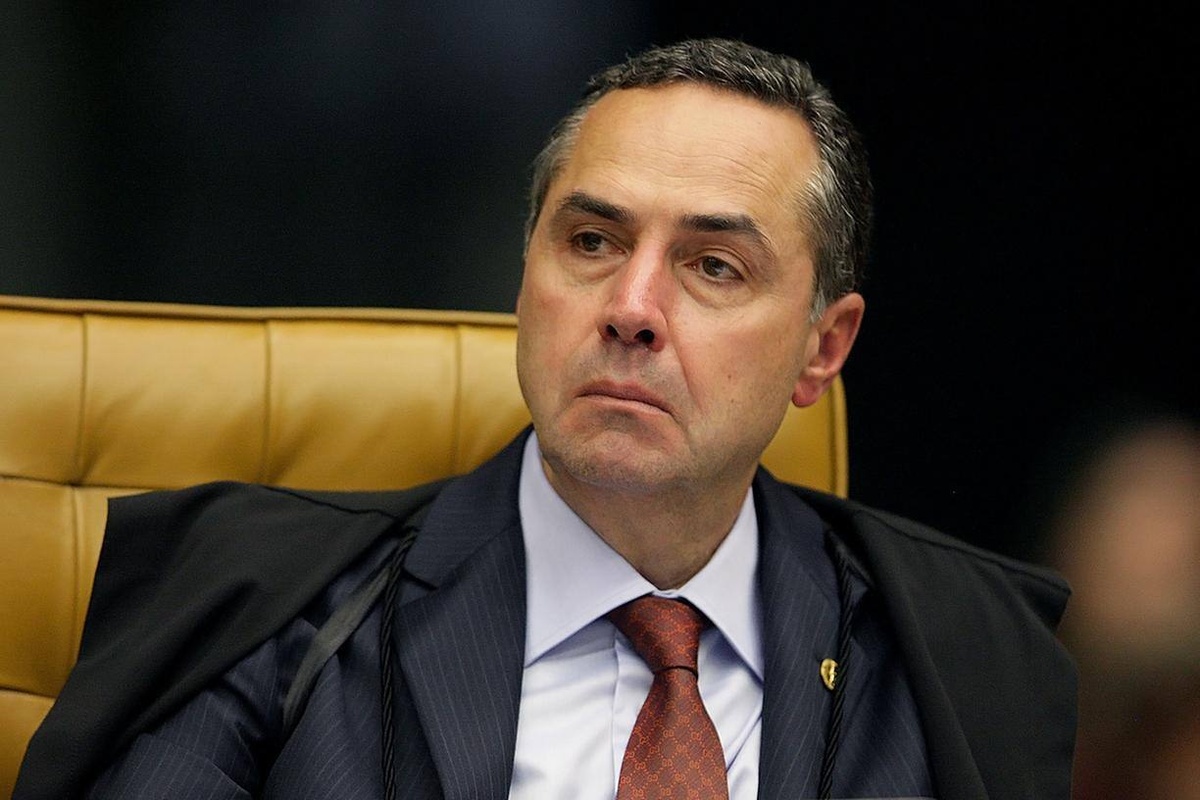 posse ministro Barroso