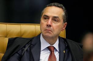 posse ministro Barroso (Foto: stf)