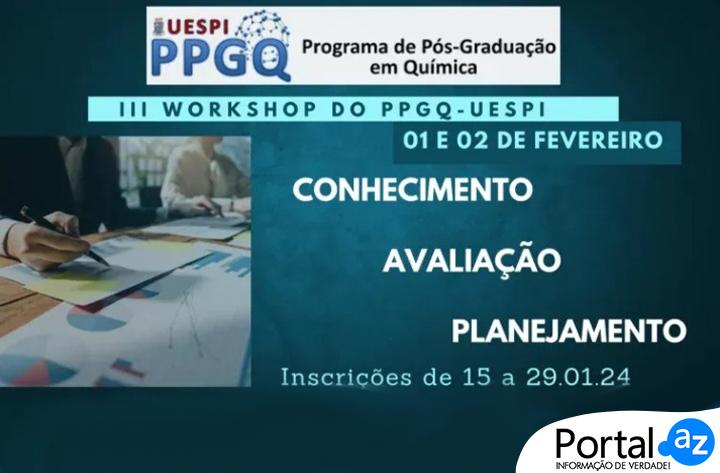 III Workshop do Programa de Pós-Graduação em Química