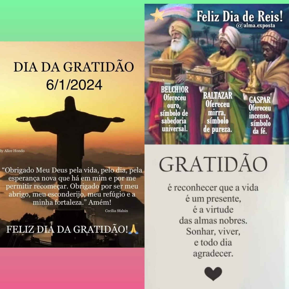 Pensamento do dia