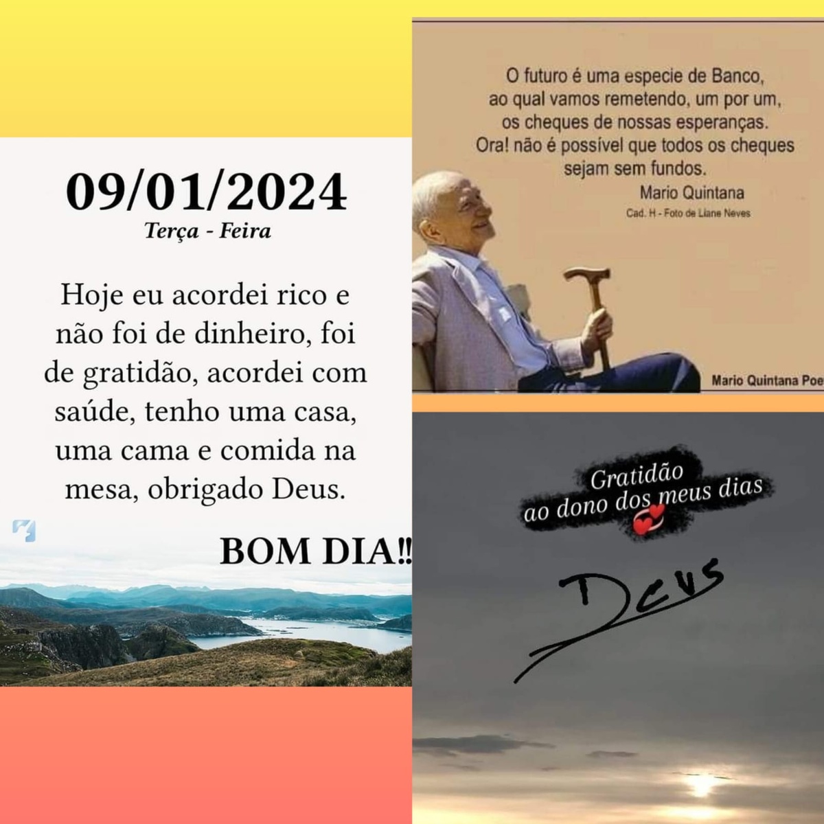 Pensamento do dia