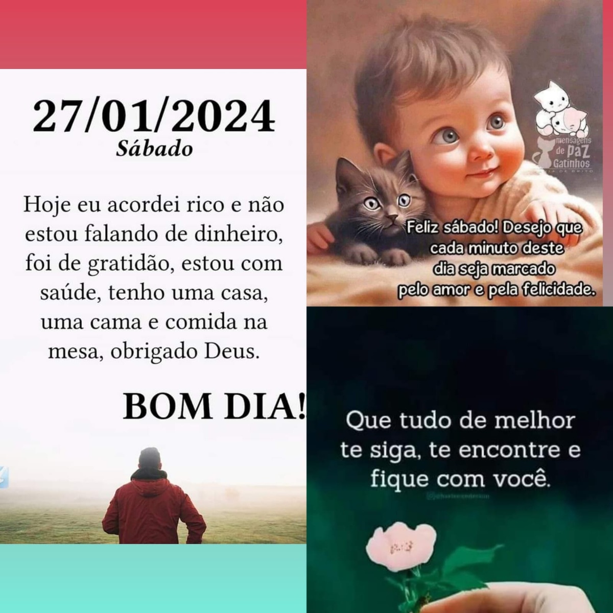 Pensamento do dia
