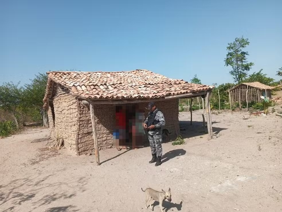 Adolescente é apreendida por atirar acidentalmente na cabeça de vizinha em Parnaíba