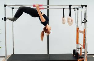 Além de fortalecer músculos principais, o pilates trabalha os músculos estabilizadores• Ahmet Kurt/Unplash (Foto: • Ahmet Kurt/Unplash)