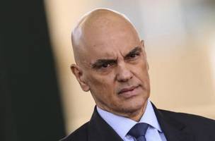 Alexandre de Moraes iniciou uma discussão com Flávio Dino sobre campanha da torcida do Corinthians (Foto: Marcelo Camargo / Agência Brasil)