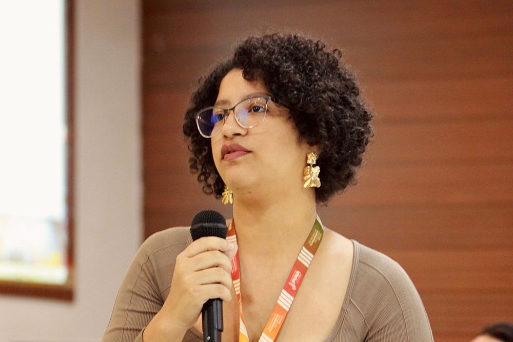 Isadora Lemos, gerente de Políticas Setoriais da Superintendência de Estudos Econômicos e Sociais e Planejamento Participativo (Cepro).