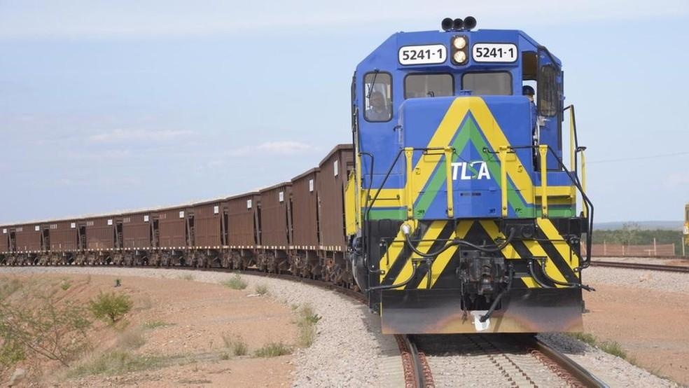 Locomotivas da Transnordestina devem transportar grãos, minérios, combustíveis, entre outras mercadorias