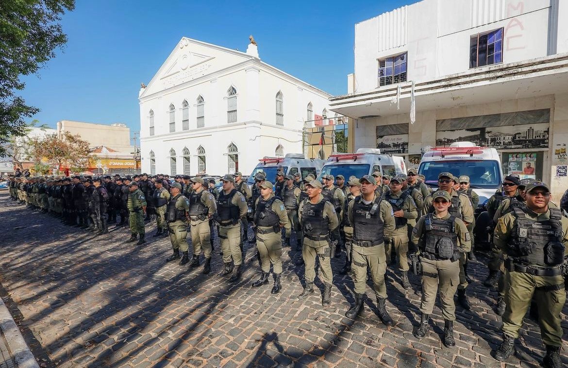 PM lança Operação Boas Festas com reforço de mais de 200 agentes em Teresina