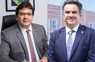 Rafael Fonteles e Ciro Nogueira (Foto: Reprodução)
