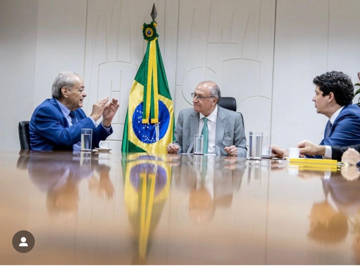Silvio Mendes e Geraldo Alckimin