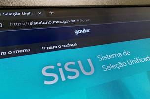 Inscrições em Janeiro (Foto: SISU)