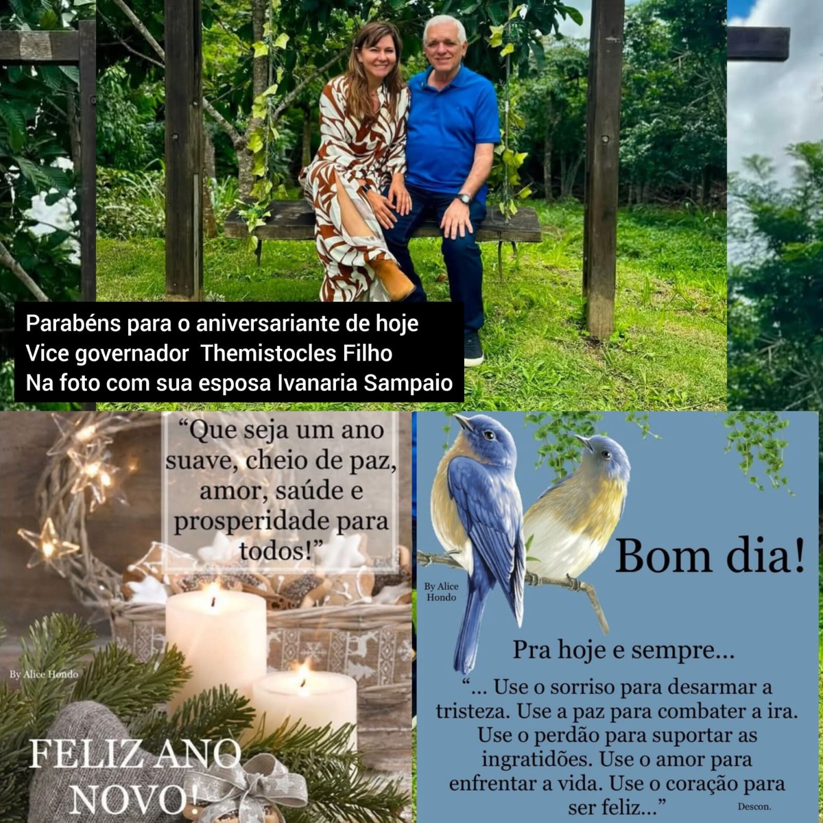 Pensamento do dia.