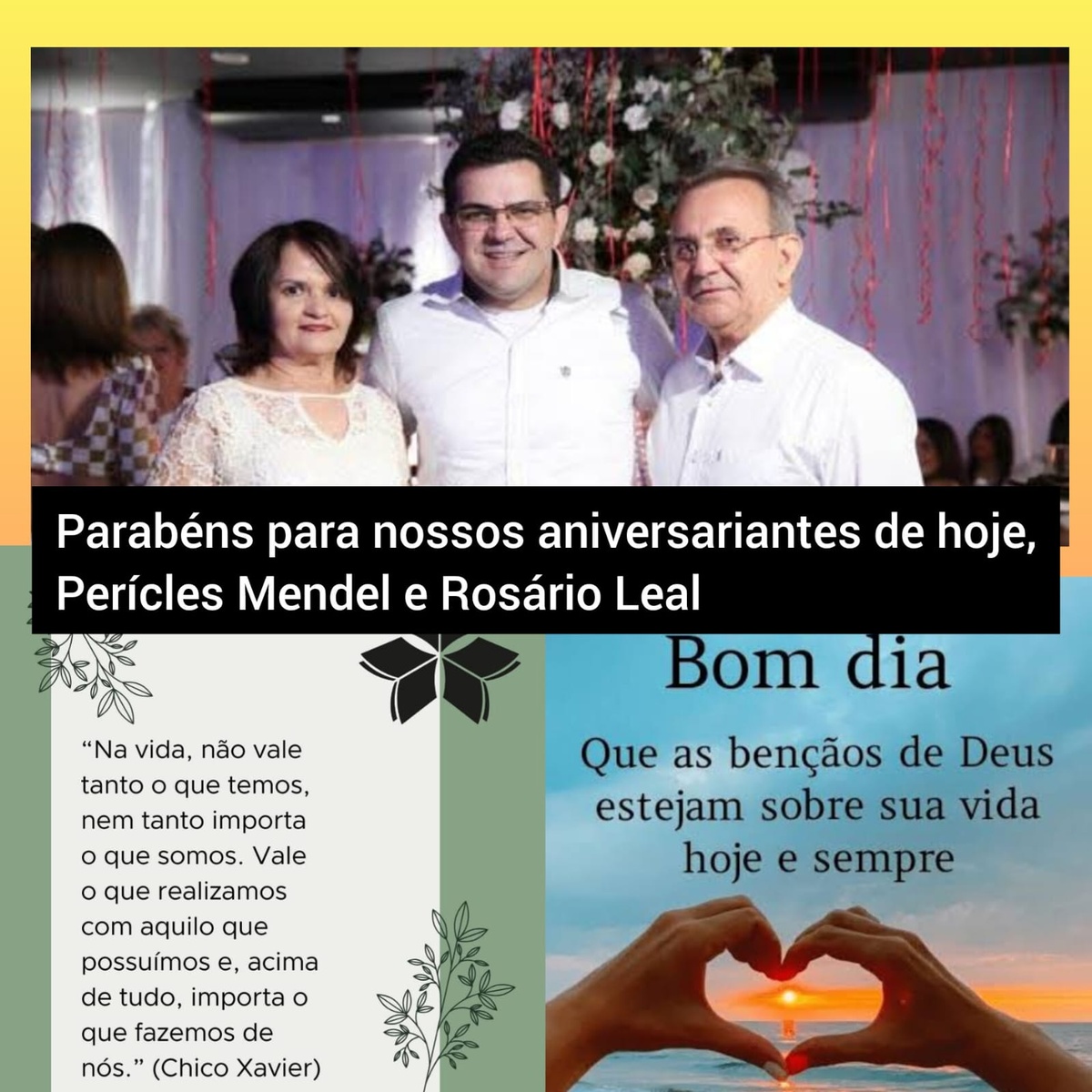 Pensamento do dia.