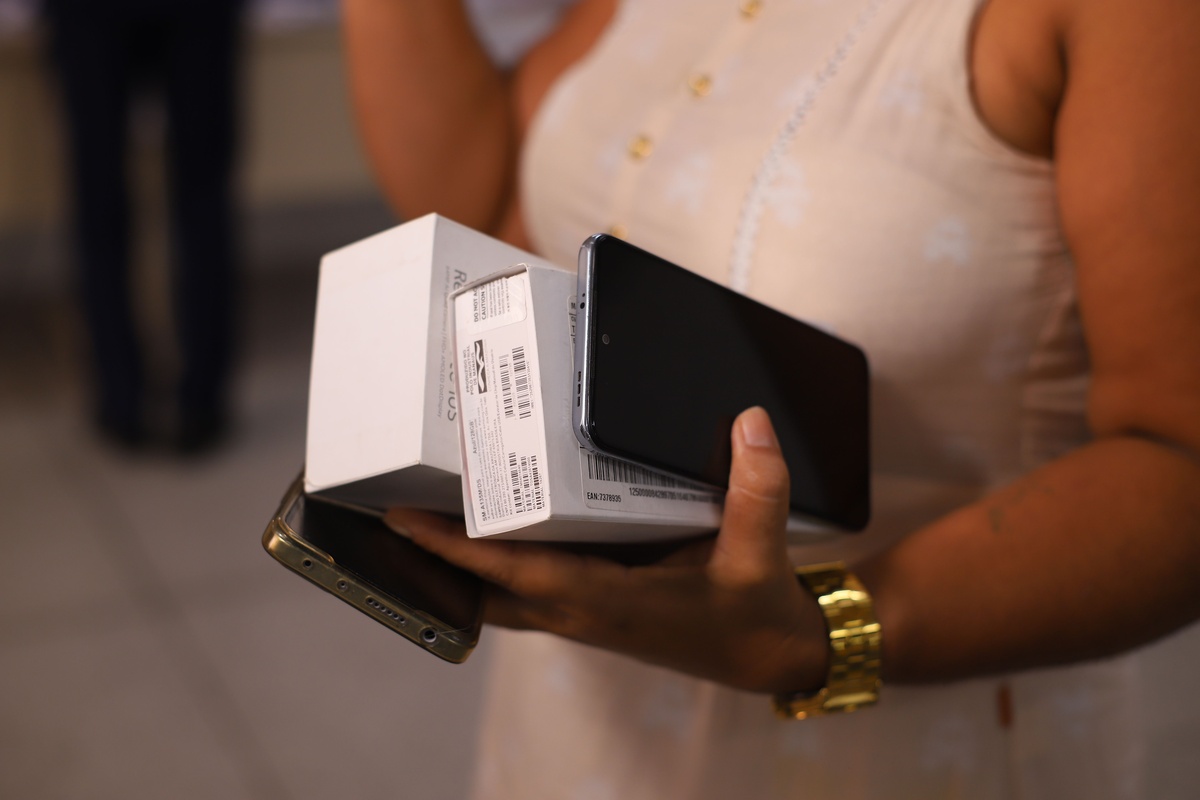 SSP realiza restituição de mais de 120 celulares nesta quinta (19)