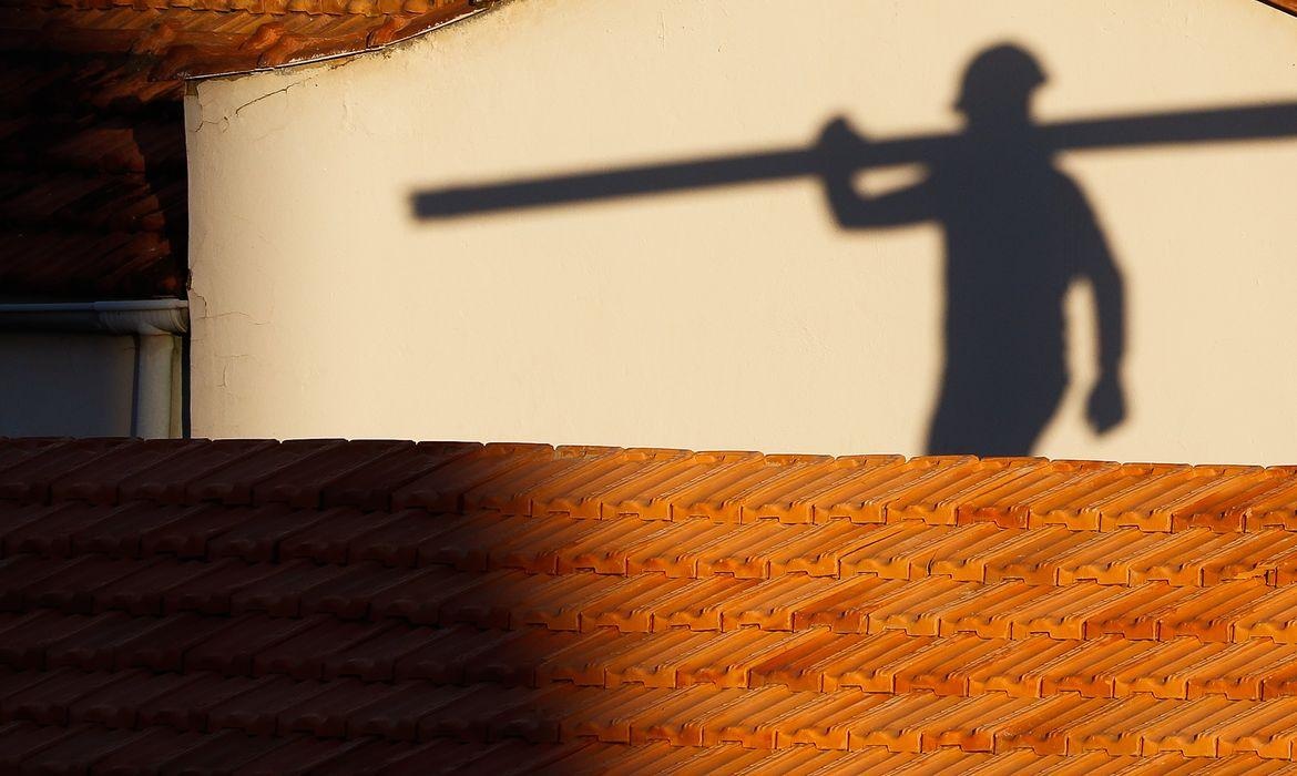Trabalhadores da construção civilFoto: Fernando Frazão/Agência Brasil/Arquivo