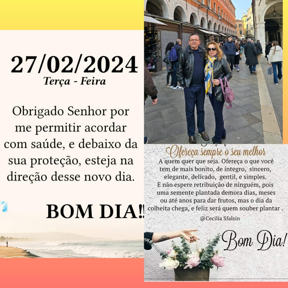 Pensamento do dia