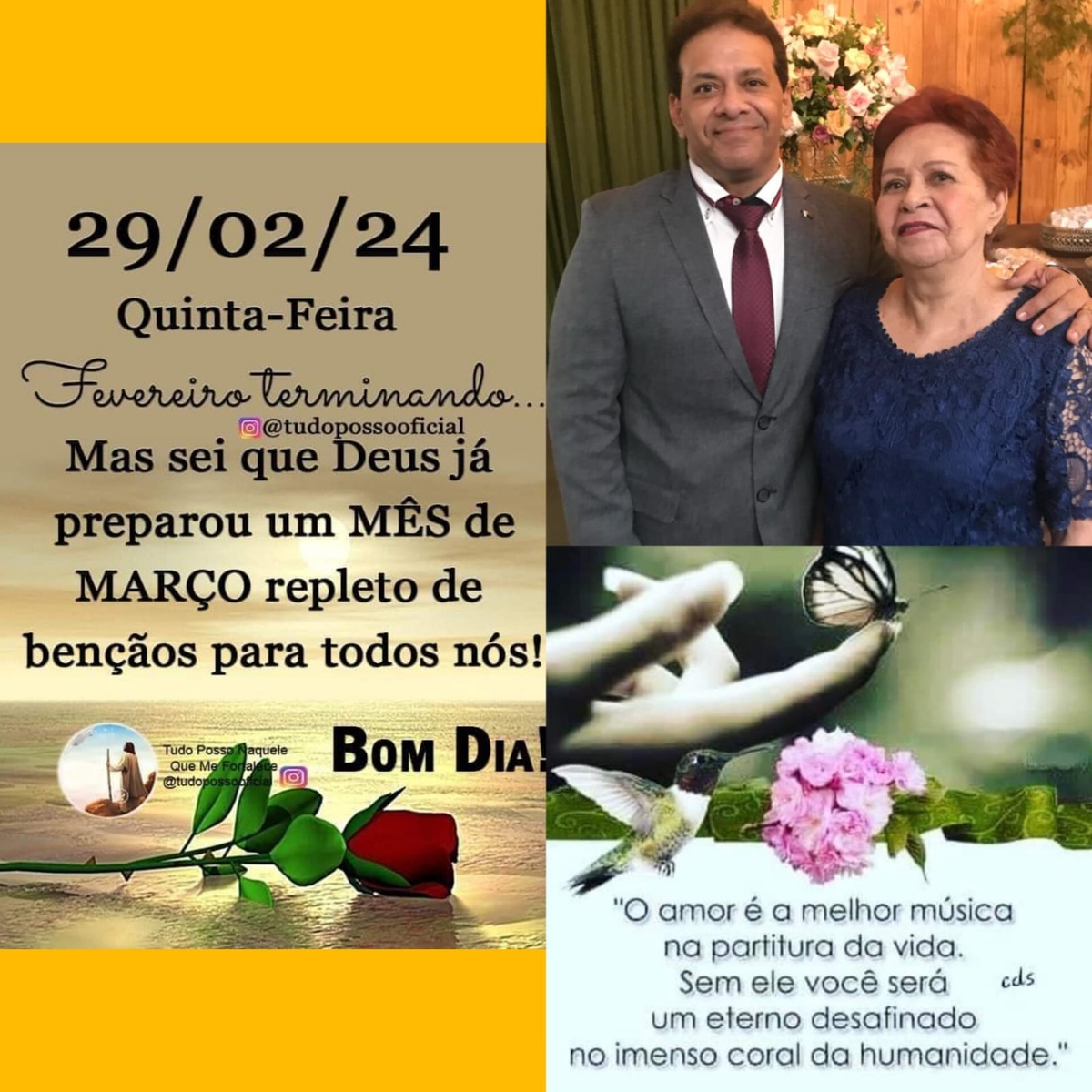 Pensamento do dia