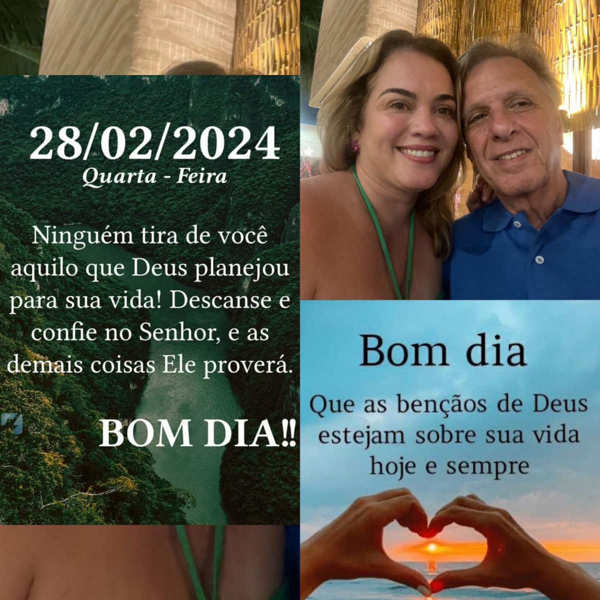 Pensamento do dia