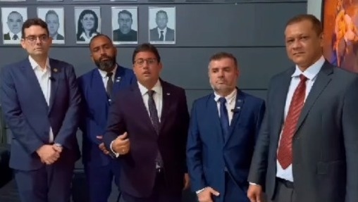 COmissão da OAB-PI na Delegacia Geral de Polícia Civil do Piauí