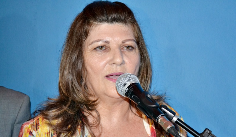 Ex-prefeita Luiza Cecília de Carvalho