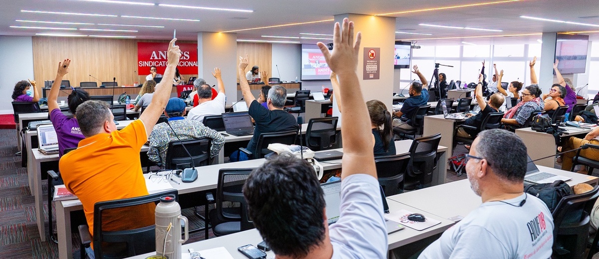 Greve das instituições federais prevista para o dia 15