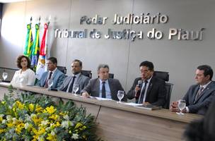 Inaugura sede da EJUD (Foto: TJ PI)