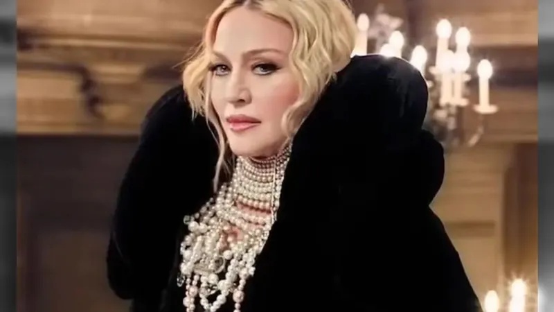 Madonna em Copacabana