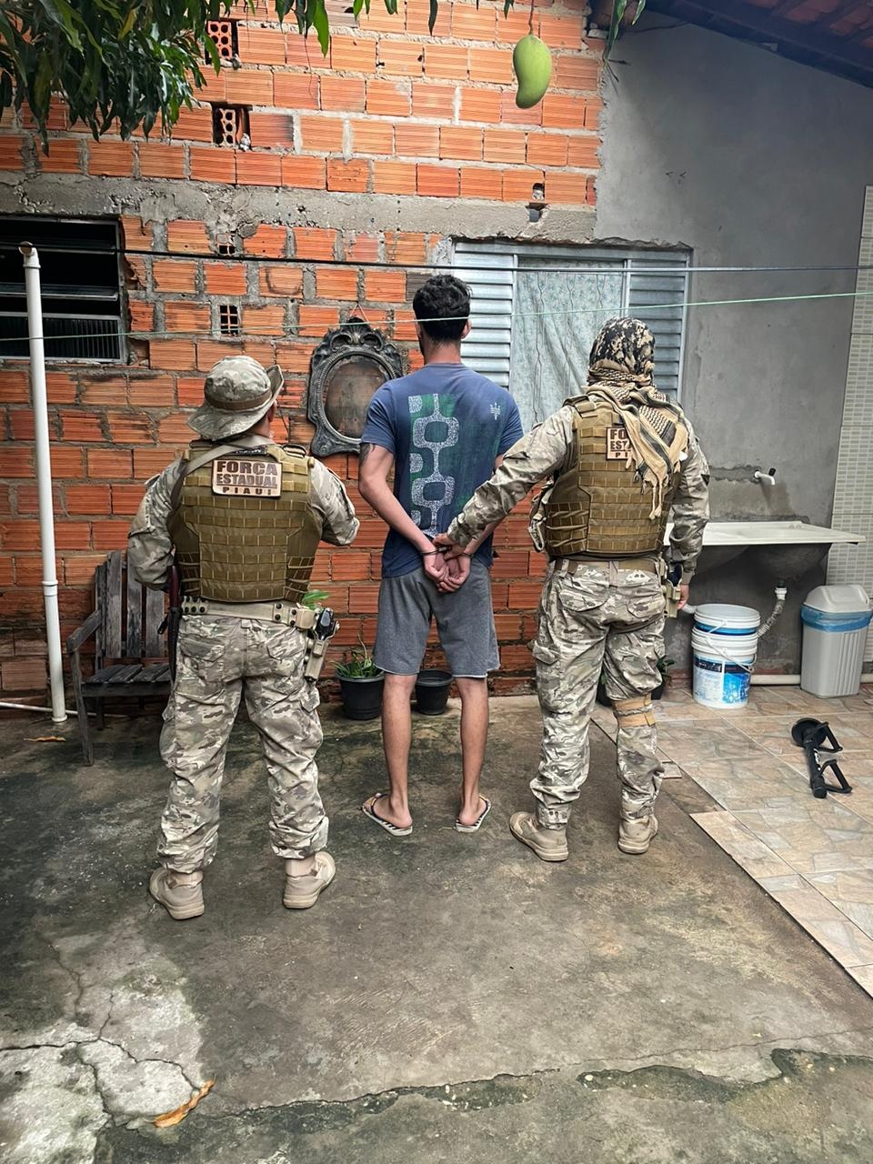 Mais um crime do modelo