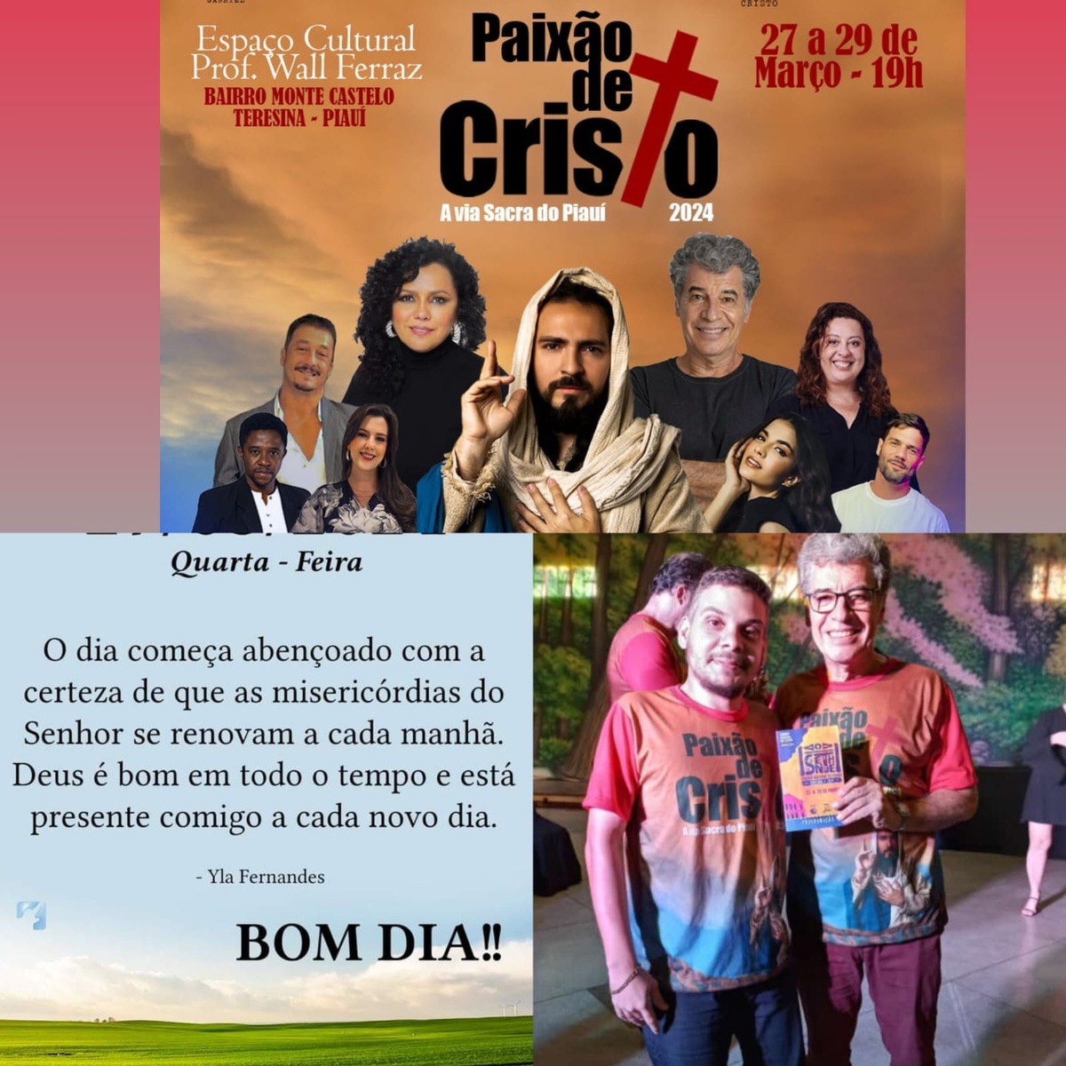 Pensamento do dia