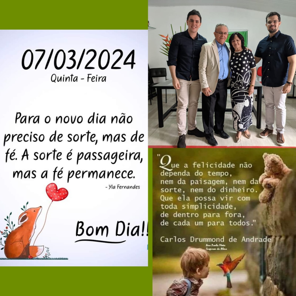 pensamento do dia