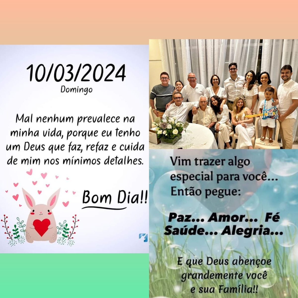 Pensamento do dia.