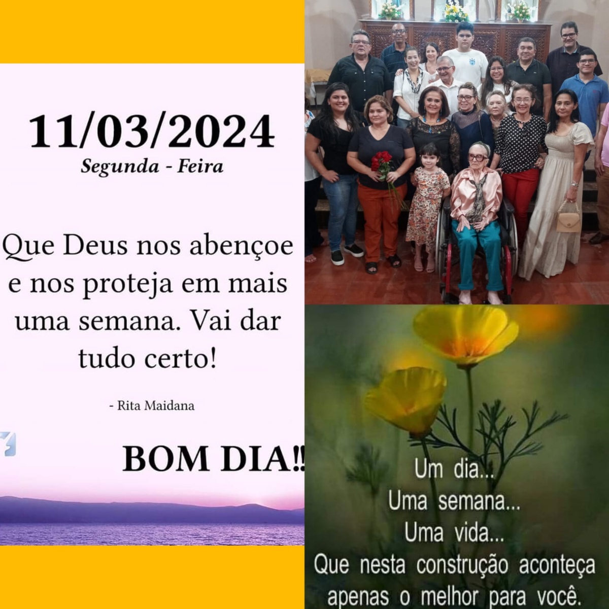 Pensamento do dia