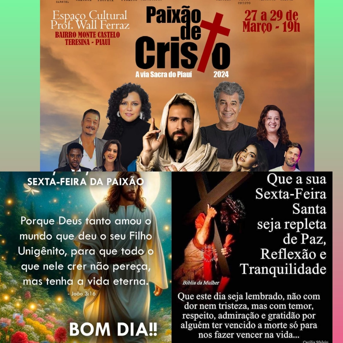 Pensamento do dia