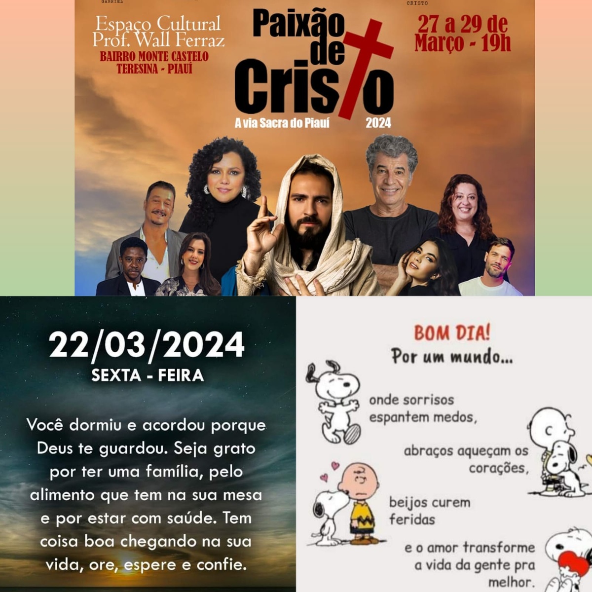 Pensamento do dia.