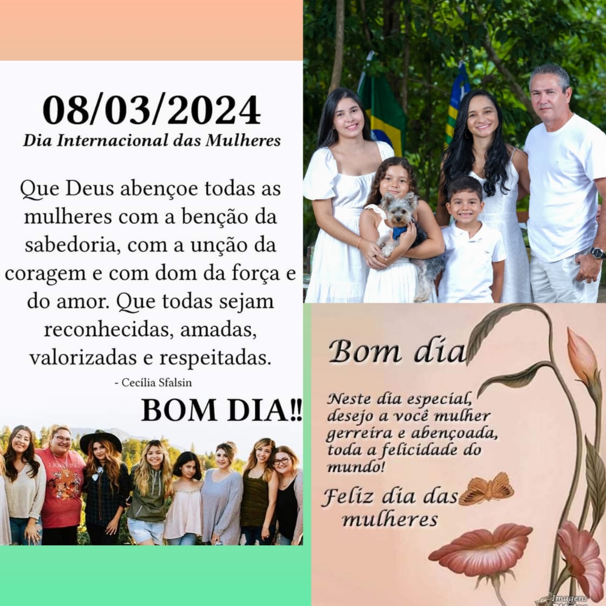 Pensamento do dia.