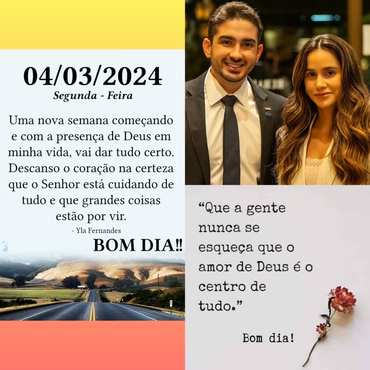 Pensamento do dia