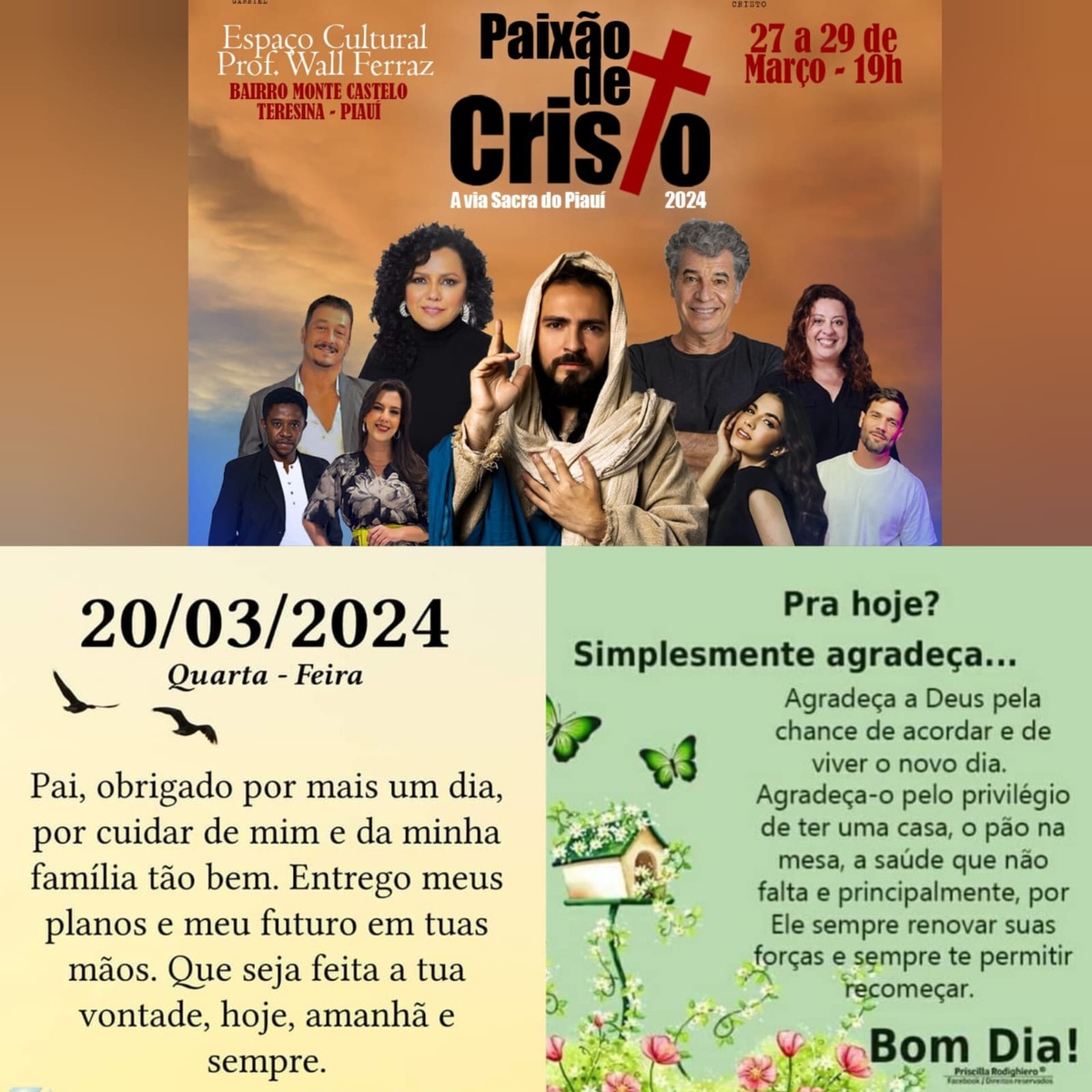 Pensamento do dia