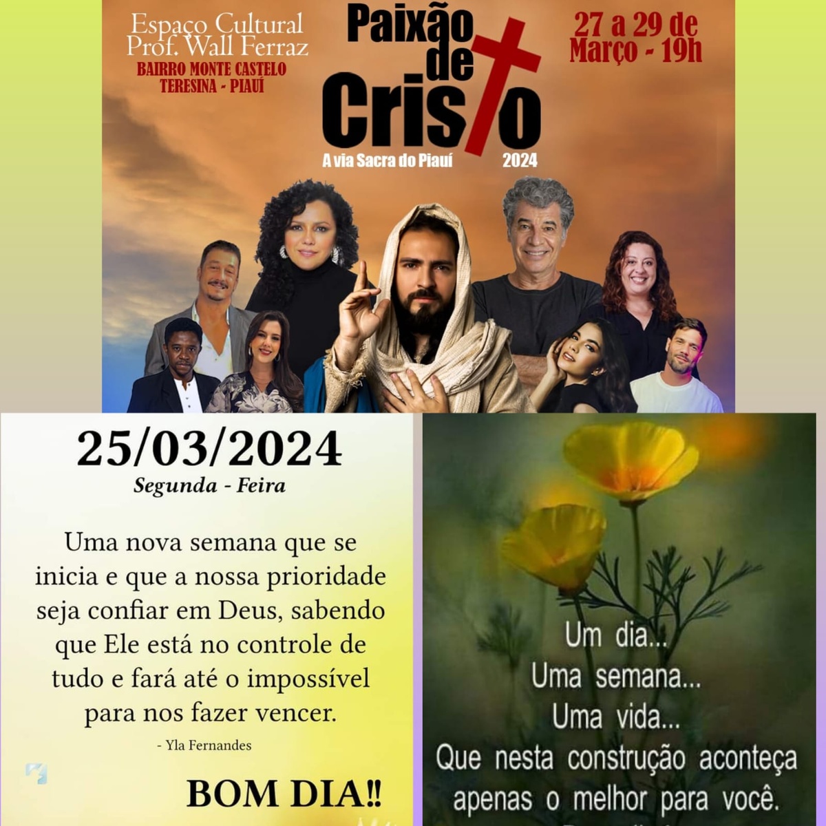 Pensamento do dia