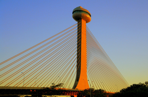 Ponte Estaiada (Foto: Reprodução/Pinterest)