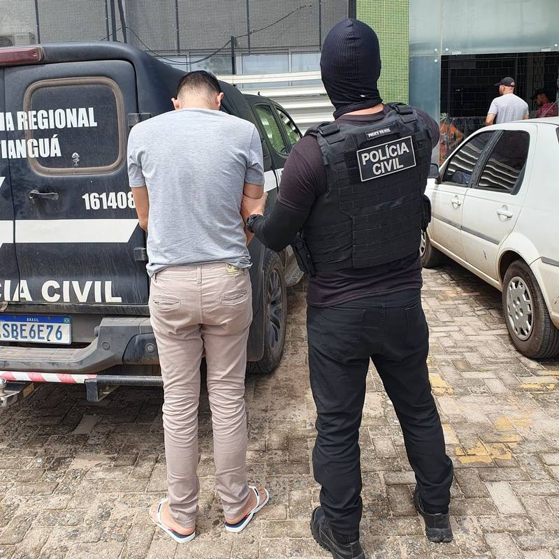 Polícia Civil De Tianguá Prende Suspeito Por Estupro E Pornografia Infantil Portal Az 8942