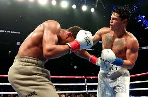 boxeador norte-americano Ryan Garcia (Foto: Reprodução/Al Bello/AFP)